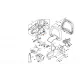 STIHL  Dźwignia mechanizmu ryglującego 4521 435 2800